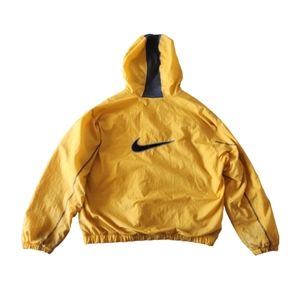 Nike Windbreaker Zip Jacket (Yellow)